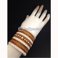 Bracelet, Handmade From Beads