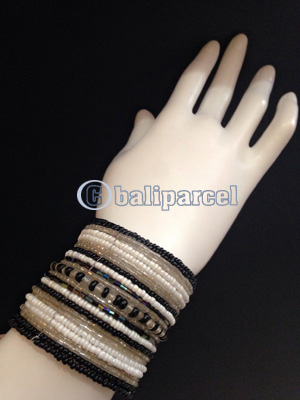 Bracelet, Handmade From Beads