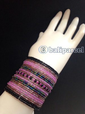 Bracelet, Handmade From Beads