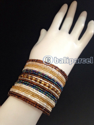 Bracelet, Handmade From Beads