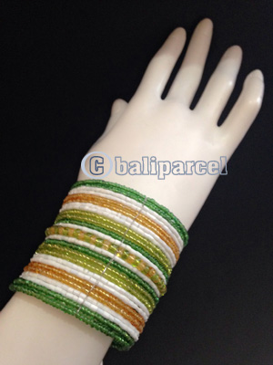 Bracelet, Handmade From Beads