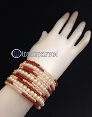 Bracelet, Handmade From Beads