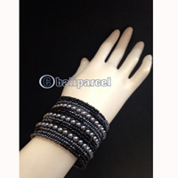 Bracelet, Handmade From Beads