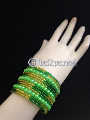 Bracelet, Handmade From Beads