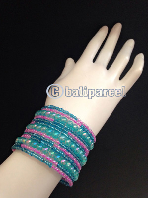 Bracelet, Handmade From Beads