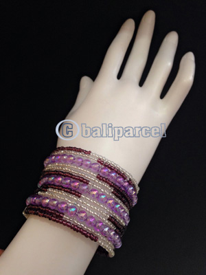 Bracelet, Handmade From Beads