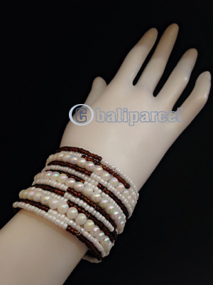 Bracelet, Handmade From Beads