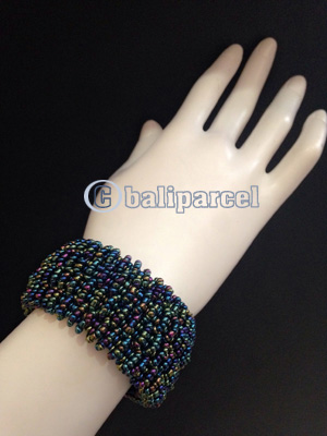 Bracelet, Handmade From Beads