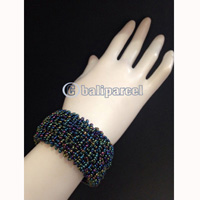 Bracelet, Handmade From Beads