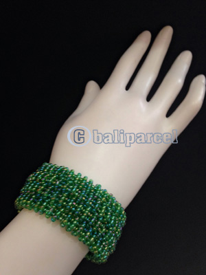Bracelet, Handmade From Beads