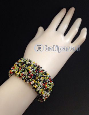 Bracelet, Handmade From Beads