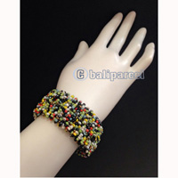 Bracelet, Handmade From Beads