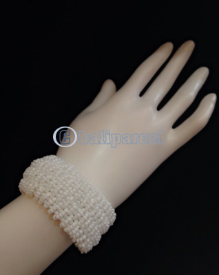 Bracelet, Handmade From Beads