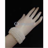 Bracelet, Handmade From Beads