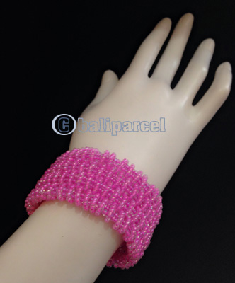 Bracelet, Handmade From Beads