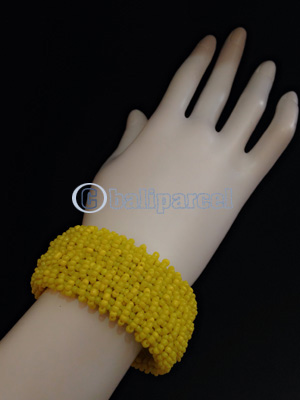 Bracelet, Handmade From Beads