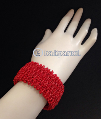Bracelet, Handmade From Beads