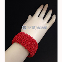 Bracelet, Handmade From Beads