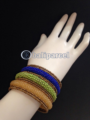 Bracelet, Handmade From Beads