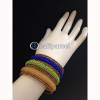 Bracelet, Handmade From Beads