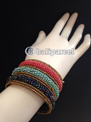 Bracelet, Handmade From Beads