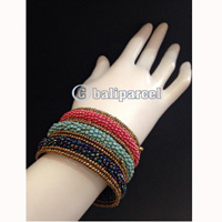 Bracelet, Handmade From Beads
