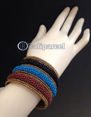 Bracelet, Handmade From Beads