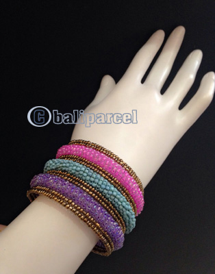 Bracelet, Handmade From Beads