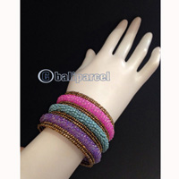 Bracelet, Handmade From Beads