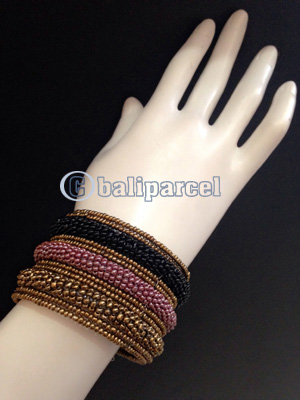 Bracelet, Handmade From Beads