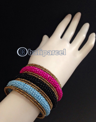 Bracelet, Handmade From Beads