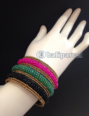 Bracelet, Handmade From Beads