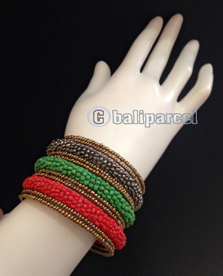 Bracelet, Handmade From Beads