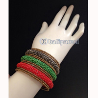 Bracelet, Handmade From Beads
