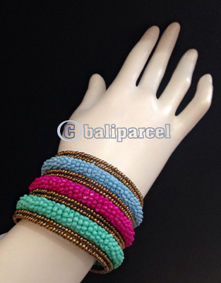 Bracelet, Handmade From Beads
