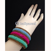 Bracelet, Handmade From Beads