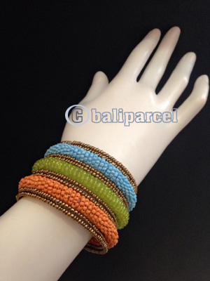 Bracelet, Handmade From Beads