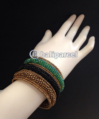 Bracelet, Handmade From Beads