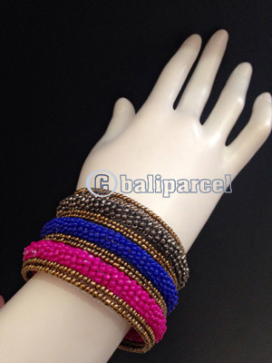 Bracelet, Handmade From Beads