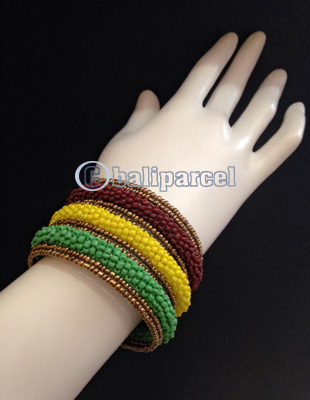 Bracelet, Handmade From Beads