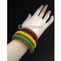 Bracelet, Handmade From Beads