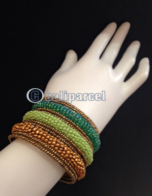 Bracelet, Handmade From Beads