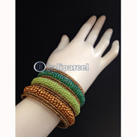 Bracelet, Handmade From Beads