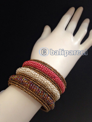 Bracelet, Handmade From Beads