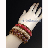 Bracelet, Handmade From Beads
