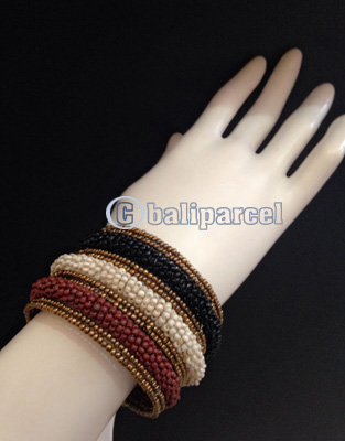 Bracelet, Handmade From Beads