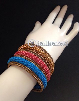 Bracelet, Handmade From Beads