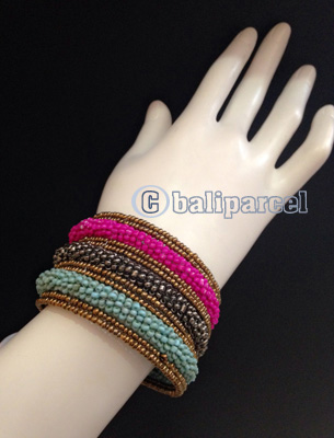 Bracelet, Handmade From Beads