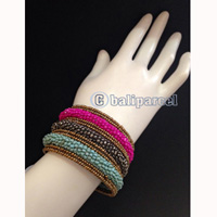 Bracelet, Handmade From Beads