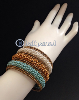 Bracelet, Handmade From Beads